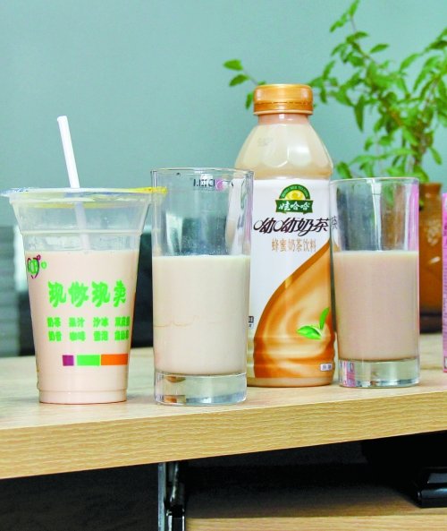 加点醋可检验奶茶是否含奶 专家称基本可行